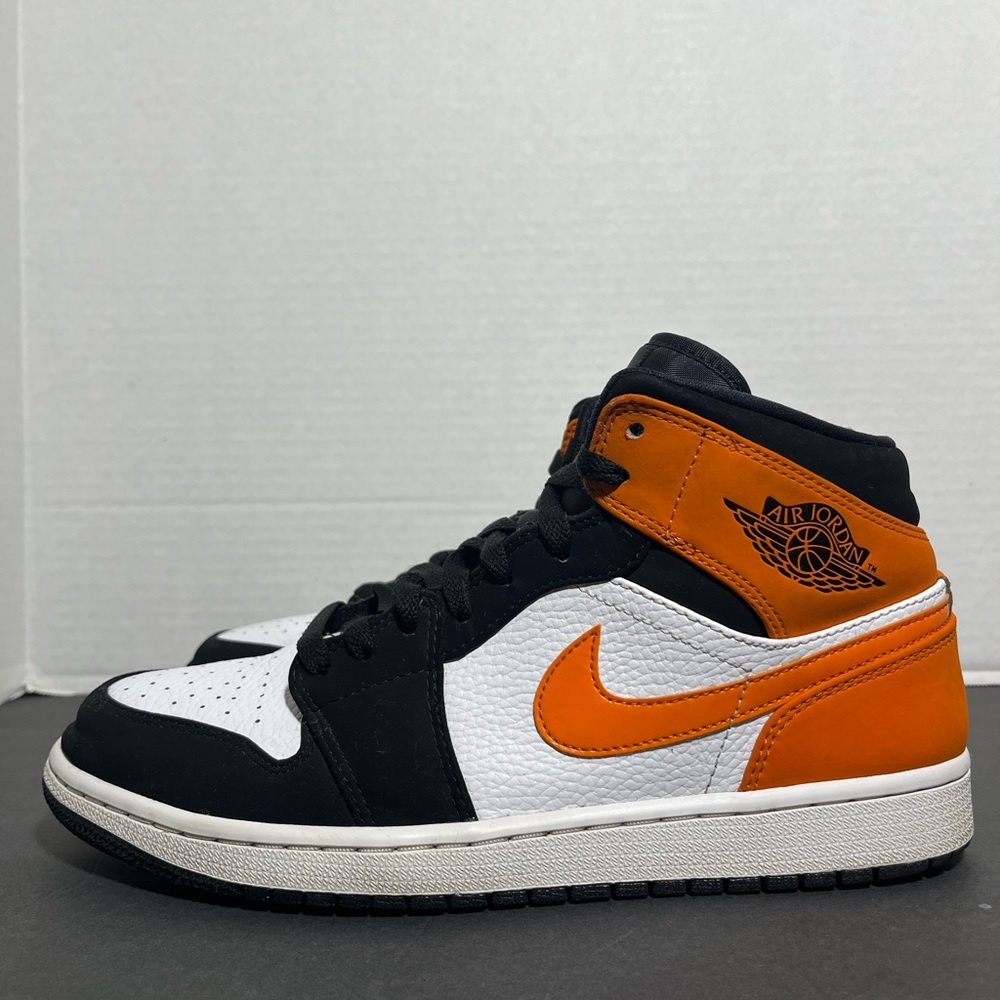 Jordan 1 Mid Shattered Backboard 2019 (554724-058) Men's Size 9.5